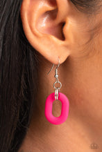 Load image into Gallery viewer, Speed SMILE - Pink Necklace by Paparazzi Accessories
