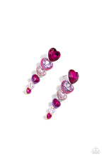 Load image into Gallery viewer, Cascading Casanova - Multi Earrings by Paparazzi
