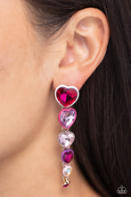 Load image into Gallery viewer, Cascading Casanova - Multi Earrings by Paparazzi
