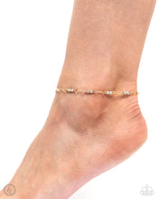 Load image into Gallery viewer, Simple Sass - Gold Anklet by Paparazzi Accessories
