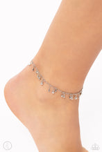 Load image into Gallery viewer, Sprinkled Selection - White Anklet by Paparazzi Accessories
