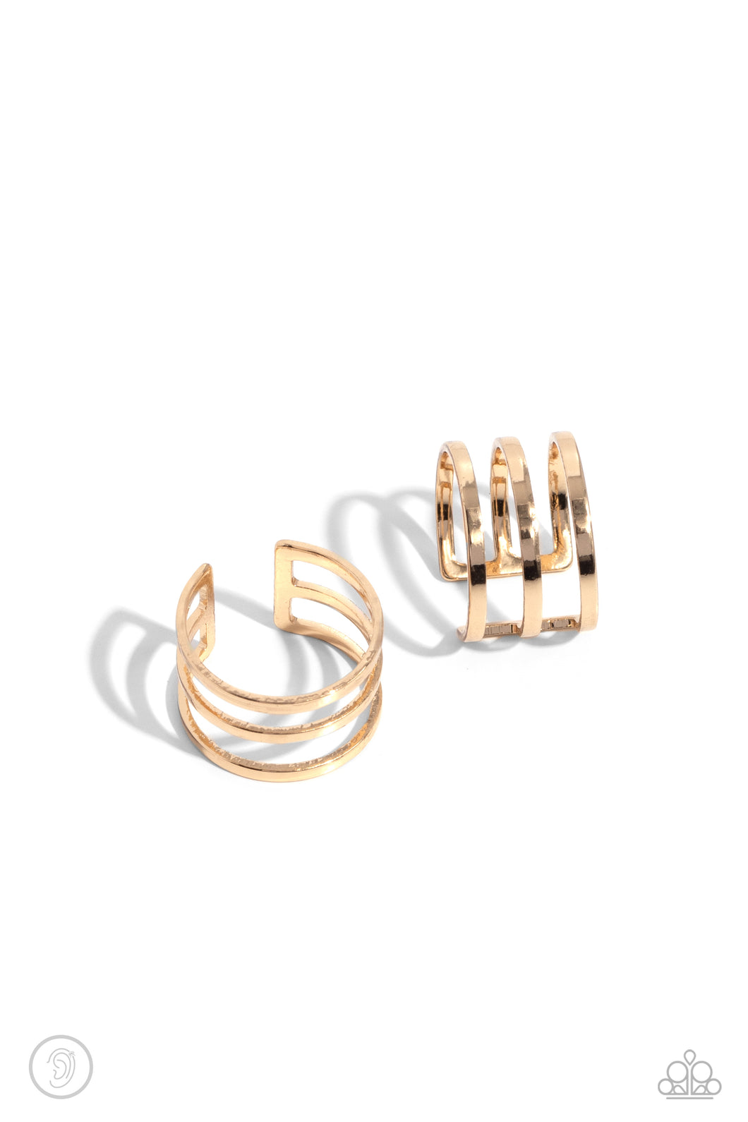 Metro Mashup Ear Cuffs by Paparazzi Accessories