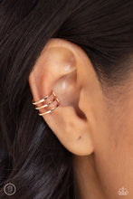 Load image into Gallery viewer, Metro Mashup Ear Cuffs by Paparazzi Accessories
