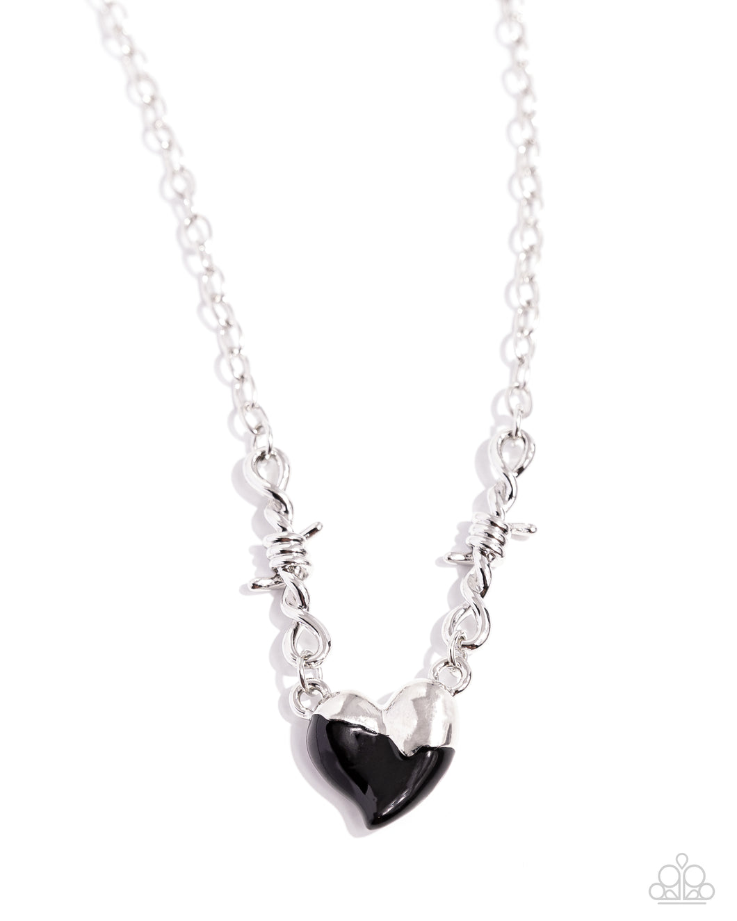 Trendy Tribute - Black Necklace by Paparazzi Accessories