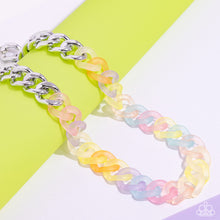 Load image into Gallery viewer, Rainbow Ragtime - Multi Necklace by Paparazzi Accessories
