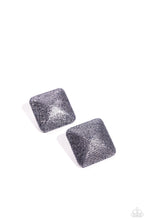 Load image into Gallery viewer, Commercially Corporate - Silver Earrings by Paparazzi Accessories
