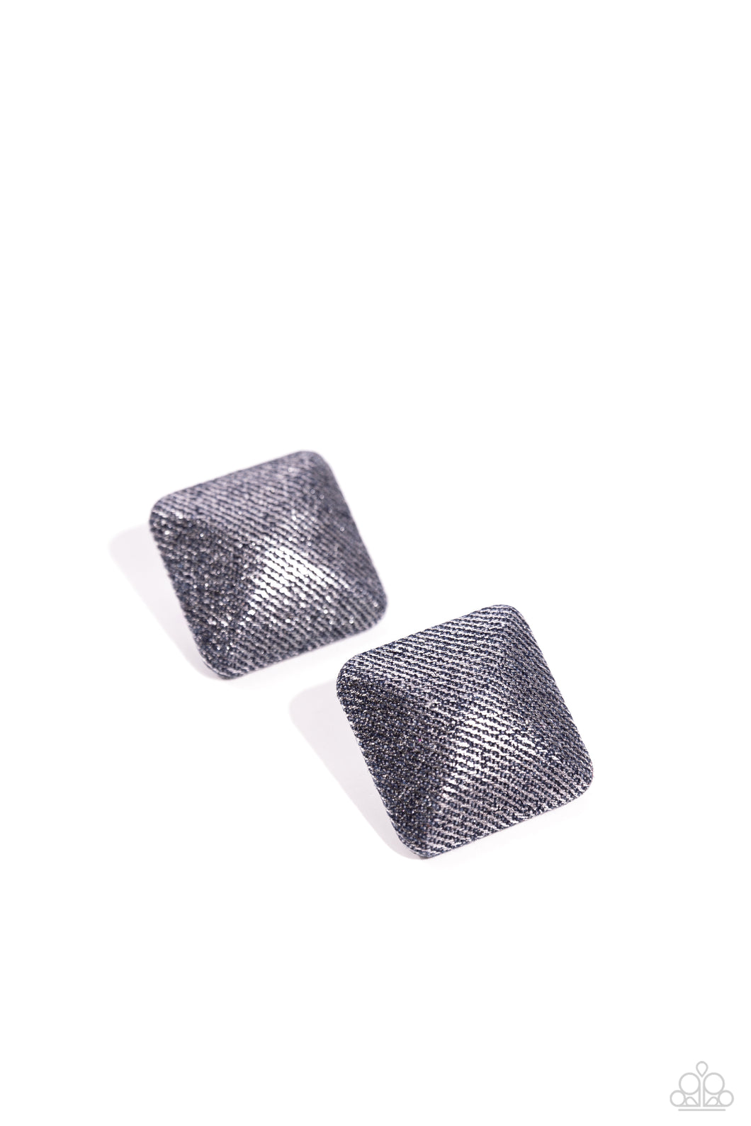 Commercially Corporate - Silver Earrings by Paparazzi Accessories