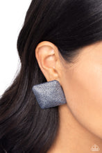 Load image into Gallery viewer, Commercially Corporate - Silver Earrings by Paparazzi Accessories
