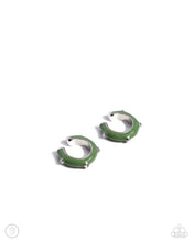 Load image into Gallery viewer, Coastal Color - Green Ear Cuffs by Paparazzi Accessories
