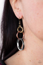 Load image into Gallery viewer, Harmoniously Handcrafted - Multi Earrings by Paparazzi
