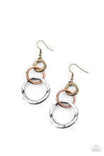 Load image into Gallery viewer, Harmoniously Handcrafted - Multi Earrings by Paparazzi
