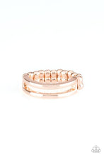 Load image into Gallery viewer, I Need Space - Rose Gold Ring by Paparazzi
