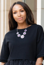 Load image into Gallery viewer, Raw Charisma - Purple Necklace by Paparazzi
