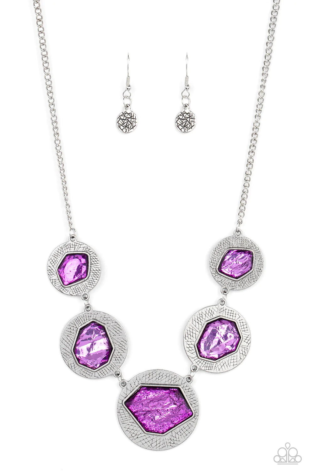 Raw Charisma - Purple Necklace by Paparazzi