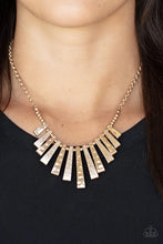 Load image into Gallery viewer, The MANE Course - Gold Necklace by Paparazzi
