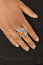 Load image into Gallery viewer, Zen to One - Orange Ring by Paparazzi
