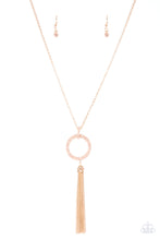 Load image into Gallery viewer, Straight To The Top - Gold Necklace by Paparazzi
