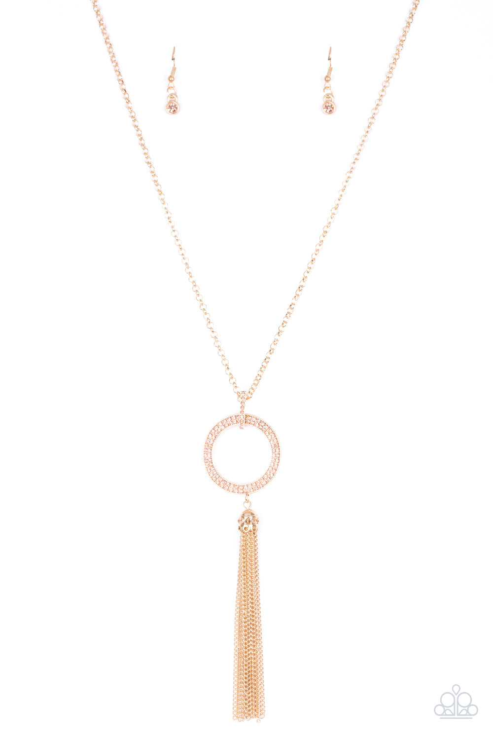 Straight To The Top - Gold Necklace by Paparazzi