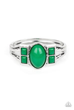 Load image into Gallery viewer, A Touch of Tiki - Green Bracelet by Paparazzi
