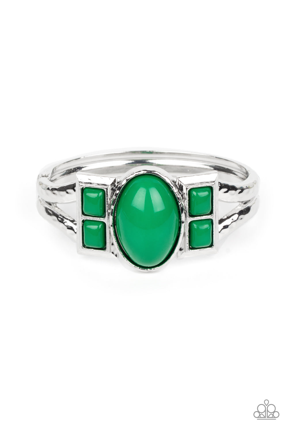 A Touch of Tiki - Green Bracelet by Paparazzi