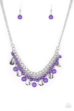 Load image into Gallery viewer, Summer Showdown - Purple Necklace by Paparazzi
