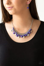 Load image into Gallery viewer, Summer Showdown - Purple Necklace by Paparazzi
