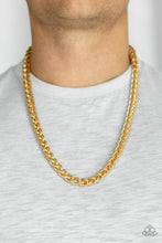 Load image into Gallery viewer, Big Talker - Gold Necklace by Paparazzi
